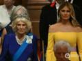 Мелания Трамп и королева Камилла вышли в свет в цветах украинского флага: образ выбирали месяцами.