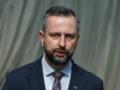 Вице-премьер и министр обороны Польши Владислав Косиняк-Камыш прибыл в Киев