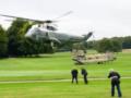 Вертолет Трампа совершил экстренную посадку в Великобритании