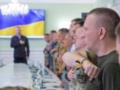 Кличко встретился с военными-киевлянами, которые вернулись из плена РФ.