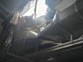 В Харькове БПЛА попал в крышу торгового центра
