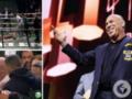 Легендарного чемпиона мира нокаутировал зритель, выбежавший в ринг во время массовой драки.
