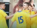 Футзал. Україна U-19 стартувала на Євро-2025 з розгрому над Молдовою