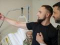 Зеленский встретился с воинами, которые проходят лечение после ранений, и вручил награды.