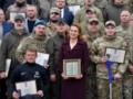В Киеве наградили медалями ветеранов ко Дню защитников и защитниц