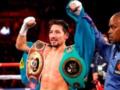 Усик побывал на тренировке звездного чемпиона