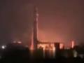 В Брянской области после атаки вспыхнула ТЭЦ