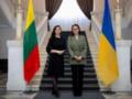 Новый премьер Литвы прибыла с первым визитом в Киев