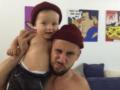 Монатик поздравил старшего сына с юбилеем и показал редкие фото из семейного альбома