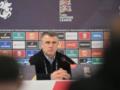 Ребров – після перемоги над Ісландією: На жаль, зараз в нас таке сприйняття збірної в суспільстві