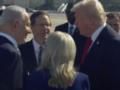 Трамп прибыл в Израиль на фоне новостей об освобождении заложников ХАМАС: его встретили Нетаньяху с женой. Фото и видео