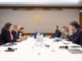 Зеленская и Каллас провели встречу