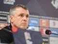 Ребров оценил победный матч сборной с Азербайджаном