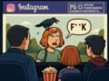 Instagram позаимствовал рейтинги Ассоциации киноискусства для ограничения контента по возрасту