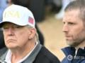  Мой отец направляется в рай : сын Трампа заговорил о руке Бога на президенте США.