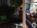 В Киеве молодой человек ранил ножом прохожего за отказ дать сигарету: убегая, нападавший сломал ногу.