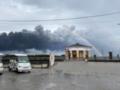 Во время атаки на нефтебазу в Крыму сгорели трое рабочих - СМИ