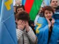 Репрессии в Крыму: МИД осудил рейд россиян против крымскотатарских женщин
