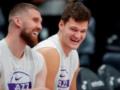 Михайлюк забил пять трехочковых в игре с Портлендом
