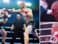 Бойцу во время поединка на голых кулаках впечатали нос в лицо. Видео собрало 1 млн просмотров
