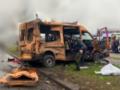 В Сумах девять раненых в результате атаки  шахеда 