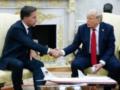 Генсек НАТО встретится с Трампом