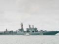 Британия перехватила российский военный корабль у своего побережья