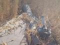Воздушные силы показали уничтожение дронов РФ