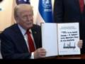 Трамп заявил о прочном мире на Ближнем Востоке