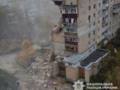 Взрыв газа в Хмельницком разрушил три этажа жилого дома