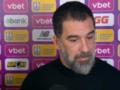 Главный тренер  Шахтера  назвал причину поражения от  Динамо  в Кубке Украины