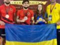 Украинская сборная по джиу-джитсу взяла девять медалей на чемпионате мира