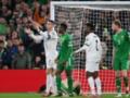 Роналду отримав пряму червону картку в матчі з Ірландією