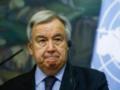 Генсек ООН отреагировал на атаку РФ по Украине