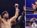 Непобедимый боксер отправил в нокаут чемпиона России.