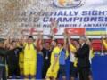 Збірна України з футзалу серед гравців з вадами зору стала чемпіоном світу