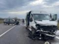 На Прикарпатье в ДТП с автобусом погиб человек, восемь пострадали