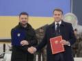 Зеленский и Макрон подписали 10-летнее оборонное соглашение: возможны истребители Rafale и дополнительные системы ПВО