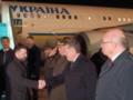 Зеленский прибыл в Анкару, где его встретил Умеров