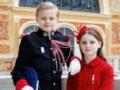 Княжеская семья Монако опубликовала новые портреты Жака и Габриэллы