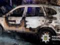 Житель Киева из-за ревности поджег авто соперника