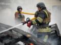 На Черниговщине из-за ударов РФ вспыхнули пожары