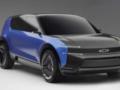 GM показала концепт электрического кроссовера Chevrolet