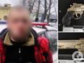 Ограбил девушку, угрожая игрушечным пистолетом: в Киеве задержали нападавшего.