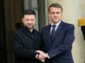 Зеленский и Макрон обсудили пути ускорения завершения войны в Украине