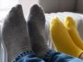Как быстро высушить носки без батареи: бюджетный метод