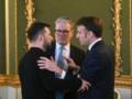 Зеленский в Лондоне: Макрон сообщил подробности