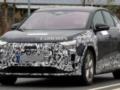 Самый дешевый электрокроссовер Audi показали на живых фото