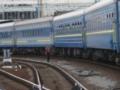Удар РФ повлиял на движение поездов на юге Украины