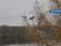 Появилось видео падения Ан-22 в России - соцсети